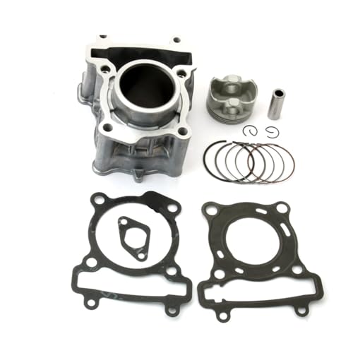 Cilindro de 52 mm para scooter SMS125 de 125cc, viajes urbanos diarios sin fallos