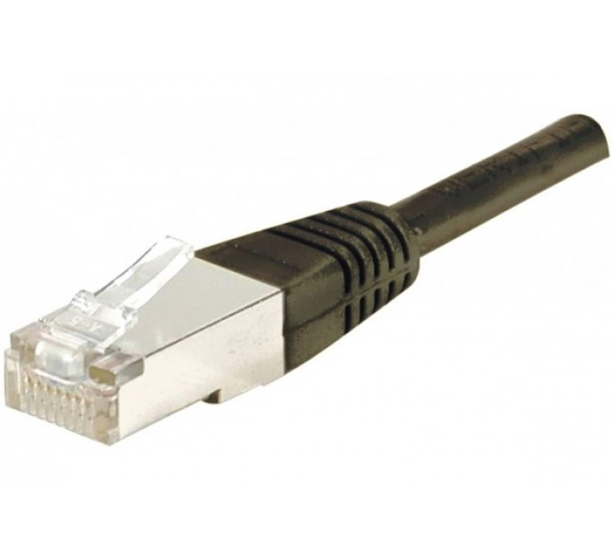 MCL 5m CAT 6 F/UTP Patch Cable - Black