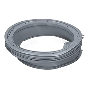 Türmanschette Dichtung kompatibel mit AEG Electrolux Juno Zanker Zanussi 3790201408 1320041906 Quelle Privileg 02820868 für Waschmaschine