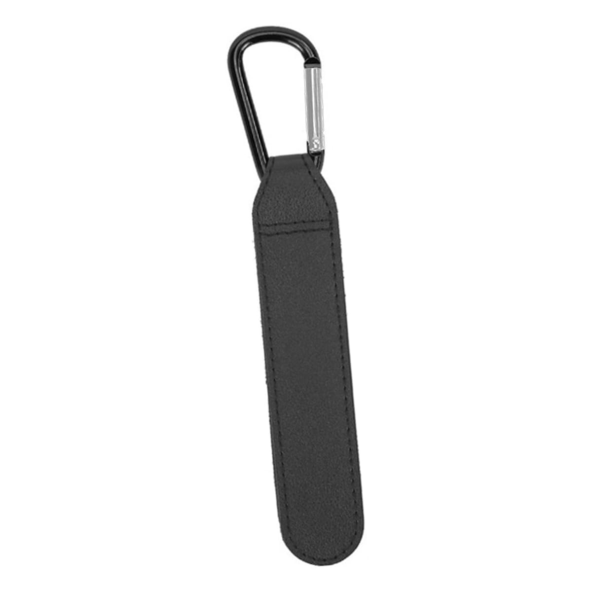 DUZEPA 2 PCS Hook Clips,Pram Metal Hook, Pram Bag Holder Leather,Universal Hooks for Portable Electric Vehicles - Image 2