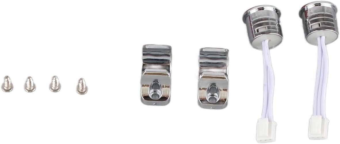 Motion Sensor Stair Light Controller Kit, DC 12V/24V Intelligent LED Stair Lighting Kit with 5 Level Brightness & Lighting Speed Setting, Multifunctional LED Light Human Body Induction Kit