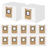 Picture of 12 Pack Dust Bags Compatible with Eufy E28 OMNI, E25 OMNI Robot Vacuum, 4-Layer Replacement Disposable Bags, 3L Large Capacity