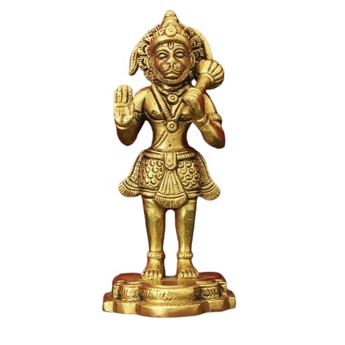 Hanuman Idols bénédiction statuette hindoue divinité Inde autel