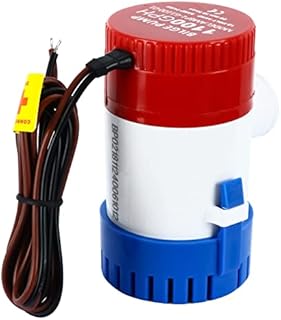 FreeTec 1100gph 12V Bilge Pump Liquid Pump for Boat Marine Yacht Caravans