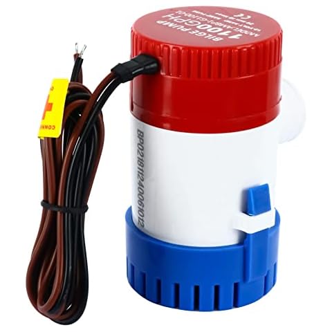 FreeTec 1100gph 12V Bilge Pump for Boats Cover