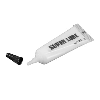 2pcs Super Lube Lubricating Grease Lubricant Oil Anti-rust Screw Rod Optical Axis Guide Rail Reduce Friction Noise for 3D Printers