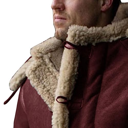 Chaqueta de invierno con capucha para hombre miniatura 3