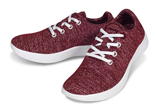 LeMouton Classic Men's Wool Shoe | Comfortable Lightweight | Walking Lace Up Sneaker2