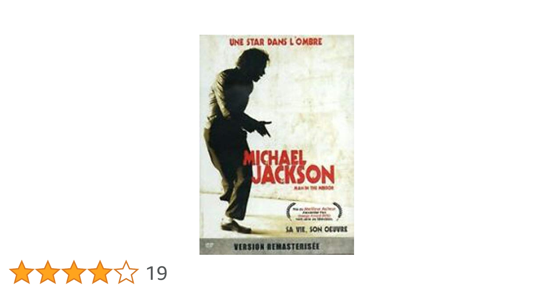 (未使用･未開封品)Man in the Mirror: Michael Jackson Story [DVD] [Import] Man in the Mirror: The Michael Jackson Story [Import