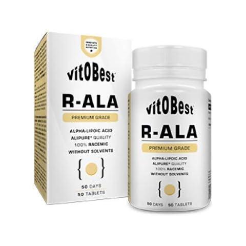 R-ALA 50 Comp. - Suplementos Alimentación y Suplementos Deportivos Cover