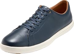 Navy Leather Brnsh