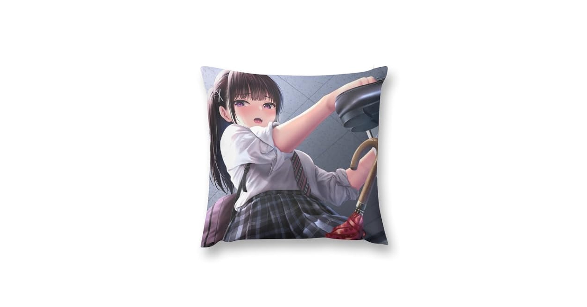 アニメグッズ　大量まとめ　萌え系　美少女　一番くじ　クッション　リュック　掛時計 Amazon.co.jp: レム26 クッションカバー18 