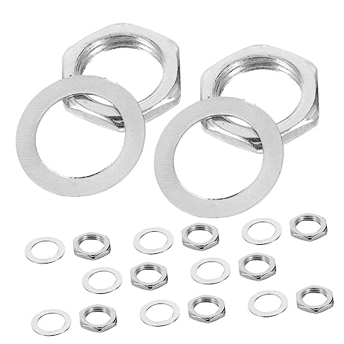 CIMAXIC Guitar Hardware Set 10 Pieces Nut Screws Hexagonal Heads for Electric Guitar