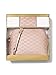 Michael Kors Jet Set Dome Crossbody With Card Case, Gold-Tone Hardware/MK Embossed Glitter/Ballet