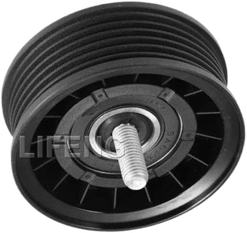 Car Drive Belt Idler Pulley Timing Belt Tensioner Compatible With C43 3.0L 2017–2020 ML350 3.5L 2012–2015 SL450