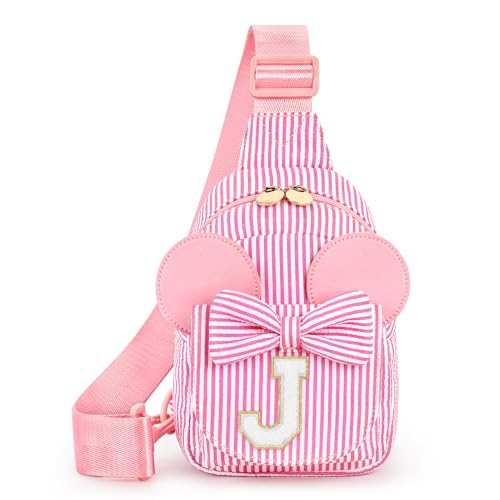 Image of Mibasies Sling Bag for Girls Gift, Toddler Girl Toys, Pink J