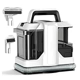 HENGCHUG 220 V 110 V Fleckenreiniger, Polster- und Teppichreinigungsmaschine, leistungsstarker Handgriff, Tiefenreinigungsmaschine, kompatibel mit Couch, Treppe,(110 V)