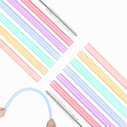 kitchen silicone straw