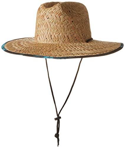 Image of Quiksilver Men's Outsider Straw Lifegaurd Hat