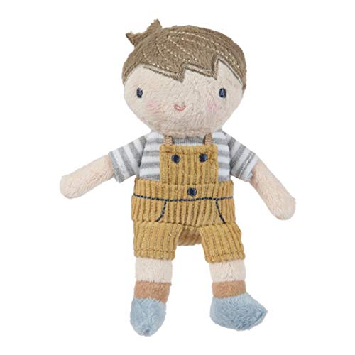 Preisvergleich Produktbild Tiamo Little Dutch 4523 Stoff Kuschelpuppe Jim - 10 cm