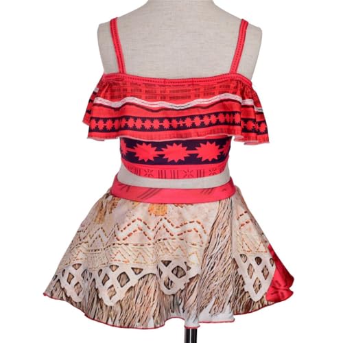 Dressy Daisy Girls Princess Swimwear Adventure Bathing Suit Tankini Swimsuit 2 Pieces with Accessories4