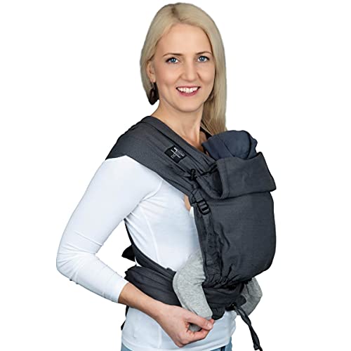 Hoppediz Hop-tye Buckle - babydrager I halve gesp I Mei Tai I buikdrager & rugdrager I Design Lanzarote, eenheidsmaat… - Image 4