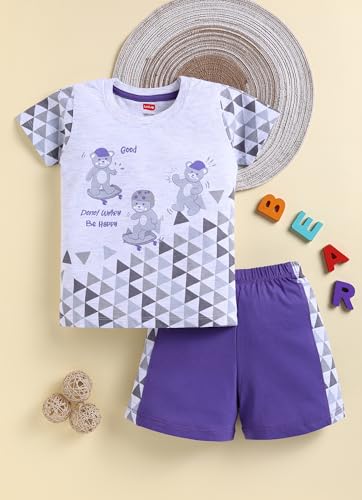 Image of LuvLap Baby Boys Baby and Toddler T-Shirt Set