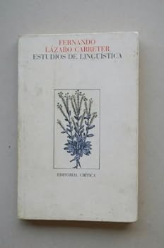 Paperback Estudios de lingu¨i´stica (Filologi´a) (Spanish Edition) Book