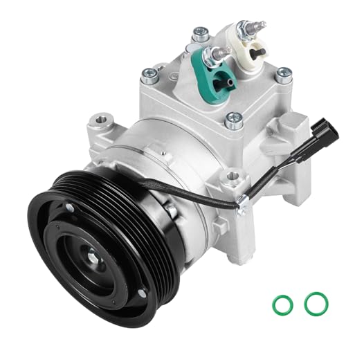 TadaMark A/C Air Conditioner Compressor with Clutch Fit for Ford Fiesta 1.6L 2011 2012 2013 Replace for CO-11340C