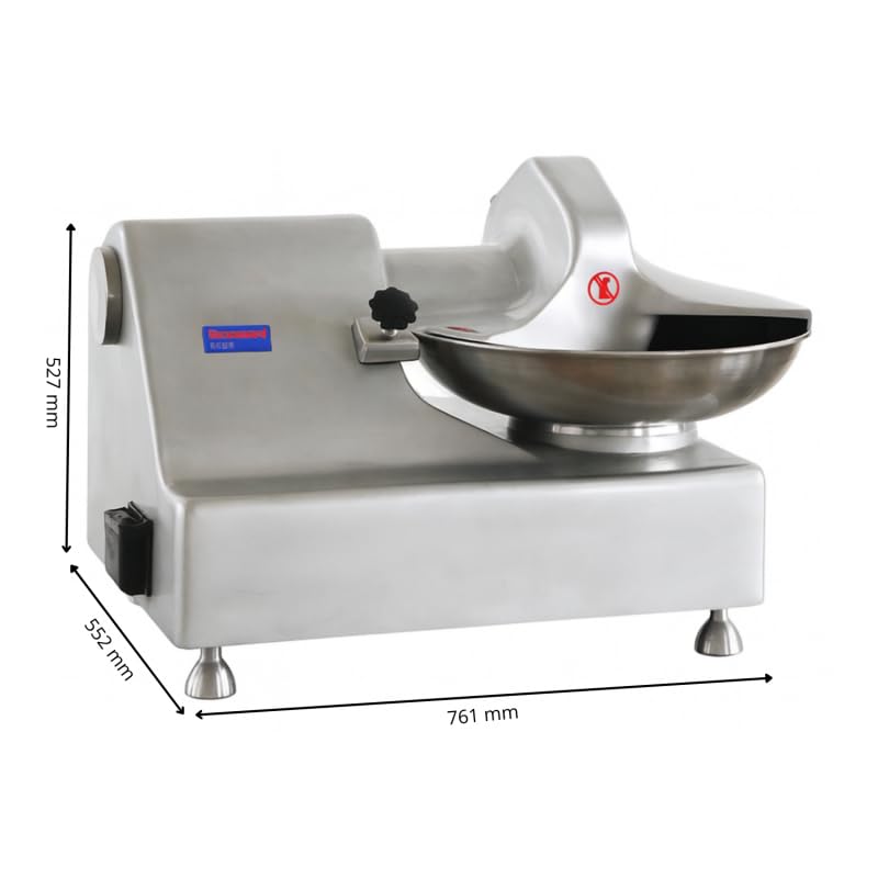 Cortador horizontal profesional 5,5 litros