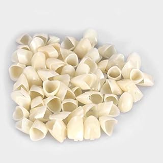 Temporary Crown, Fake Teeth, 50Pcs/Box for Oral Care(Front teeth)