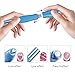 3 in 1 Cat Eye Magnet for Nails, Upgraded Nail Magnet Pen with Strong Magnet for Cat Eye Gel Polish - Heart, French, Stripe Effects, Professional Nail Art Tool for Salon, Home DIY (NAT268-Blue)
