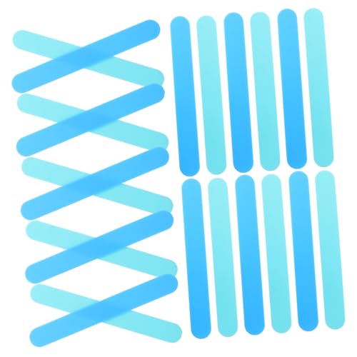 Beavorty Plastic Tongue Depressors 26pcs Set Oral Care Tool Comfortable Non-slip Tongue Sticks
