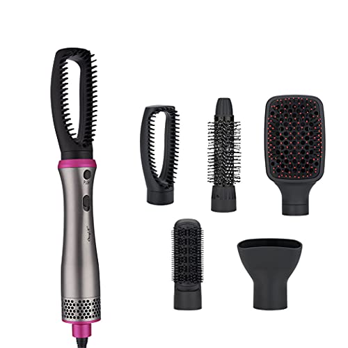 Cepillo De Secado, Secador De Pelo Multifuncional，Super Disipación De Calor，Cable Giratorio De 360 °，Puede Hacer Una Variedad De Peinados