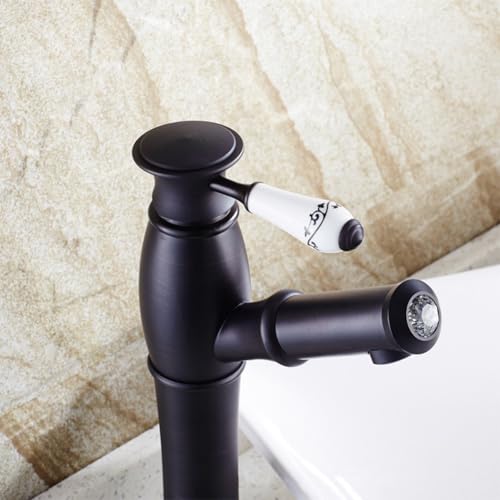 Mitigeur de salle de bain avec douchette pour routine matin pressé - 5