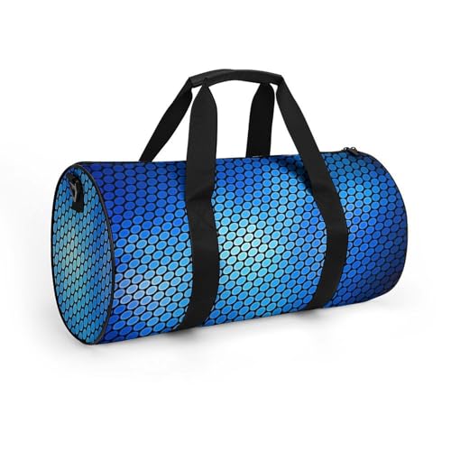 Sac week-end abstrait stylé pour vos escapades et voyages - 7