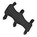 Adjustable Archery Arm Guard Lightweight Protective Gear for Outdoor Bow , One Size Fits All Black PU Material