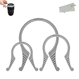 【アップグレード版】3枚入 JJC フィルターレンチ フィルタールーズ 両面設計 37-52mm 55-72mm 77-95mm スレッド CPL UV ND フィルター 適用 極薄フィルター&標準フィルター対応 レンズクロス 付属