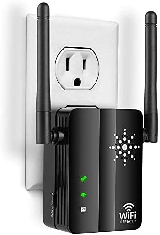 IZNVEE Hidden Camera WiFi Repeater 1080p HD Spy Camera with Smart Motion Detection WiFi Camera Indoor No Night Vision Nanny Camera with 32GB MicroSD Card
