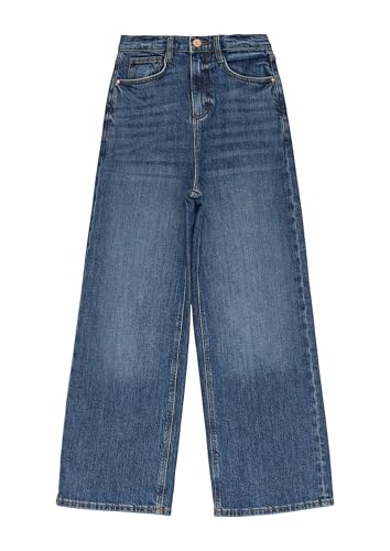 s.Oliver Jeans/Regular Fit/Super High Rise/Wide Leg blau 158/REG