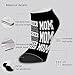 CHEER MOM Girls Ankle Socks Fashion Sock