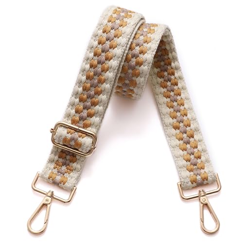 Image of Purse Straps Replacement Wide Crossbody Shoulder Strap for Bags Purse Extender Accessories Guitar Straps