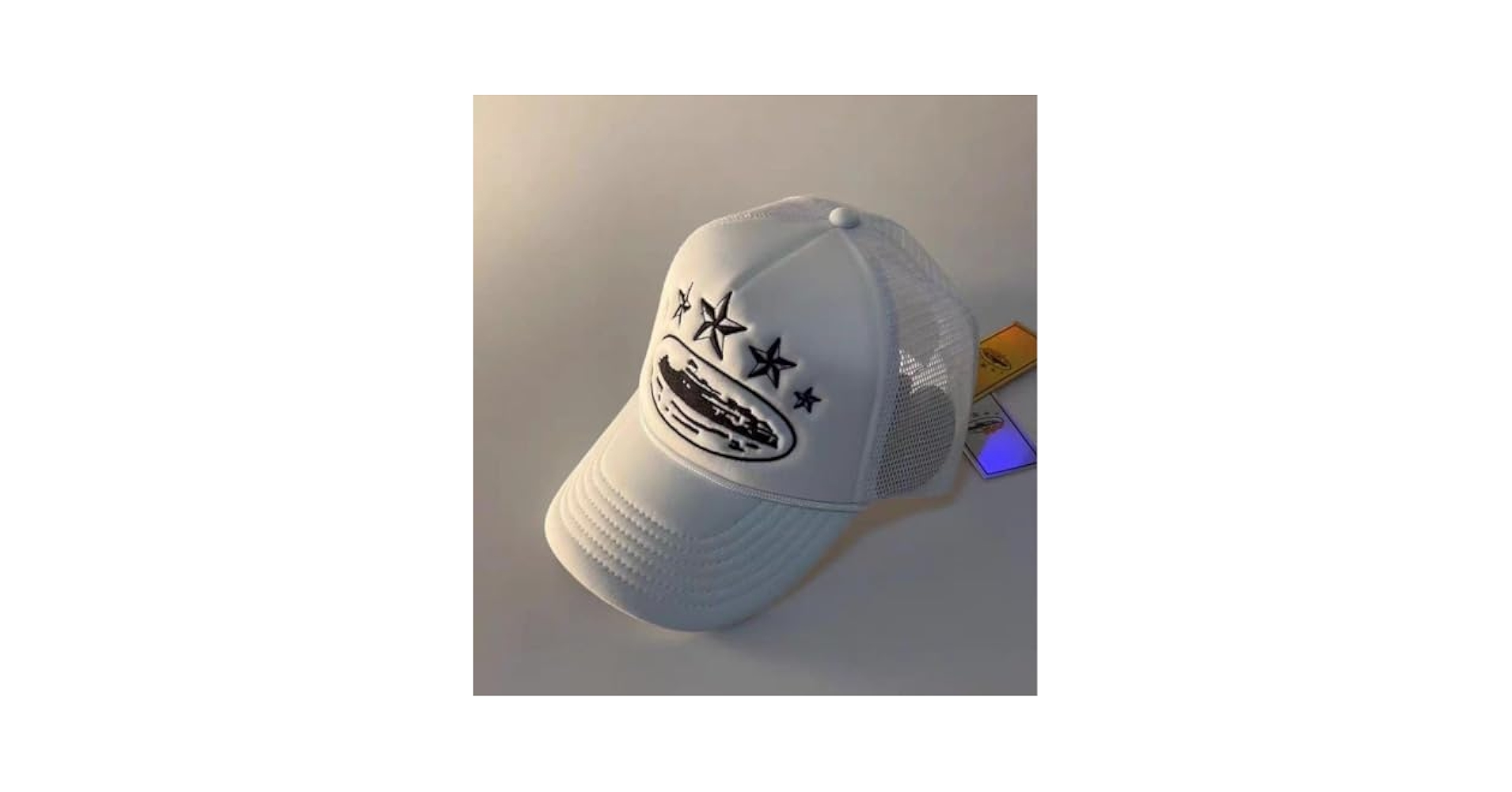 Amazon.co.jp: Corteiz メッシュキャップ ホワイト : ファッション