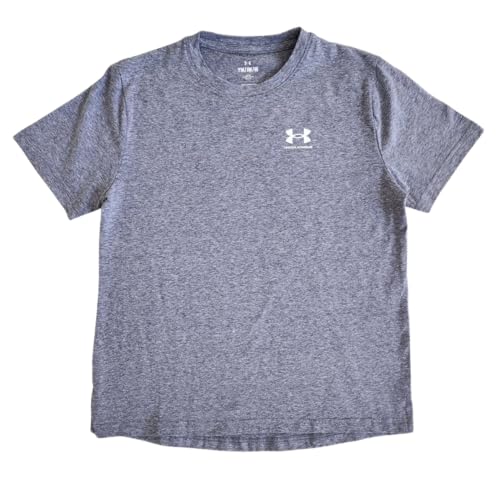 Under Armour Boys' Sportstyle Cotton Short Sleeve T Shirt