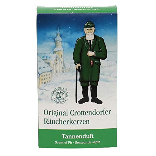 Crottendorfer Räucherkerzen - Tannenduft