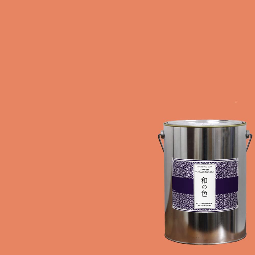 Amazon.co.jp: ペンキ ピンク・サーモンピンク 水性塗料