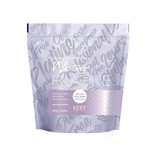 Whitener Descolorante Platine Blond - Dust Free (Pó Lilás) 300G