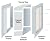 PlexiDor Performance Pet Doors for Dogs and Cats - Wall Mount Dog Door with Lock and Key - White, Large Size