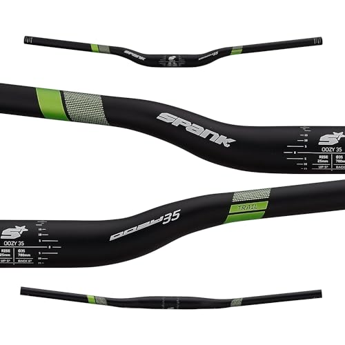 OOZY 35 Bar, 25R Black Green