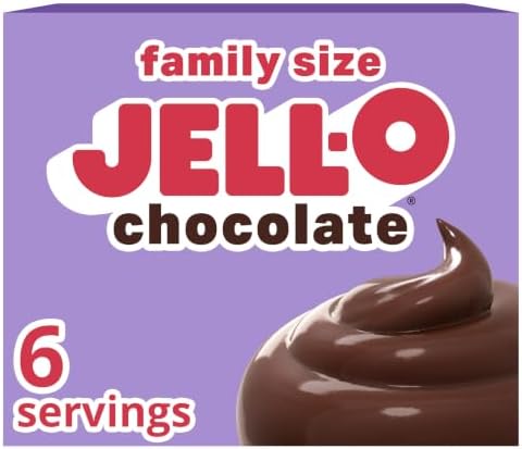 Jello Instant Chocolate Pudding 167g (big size)